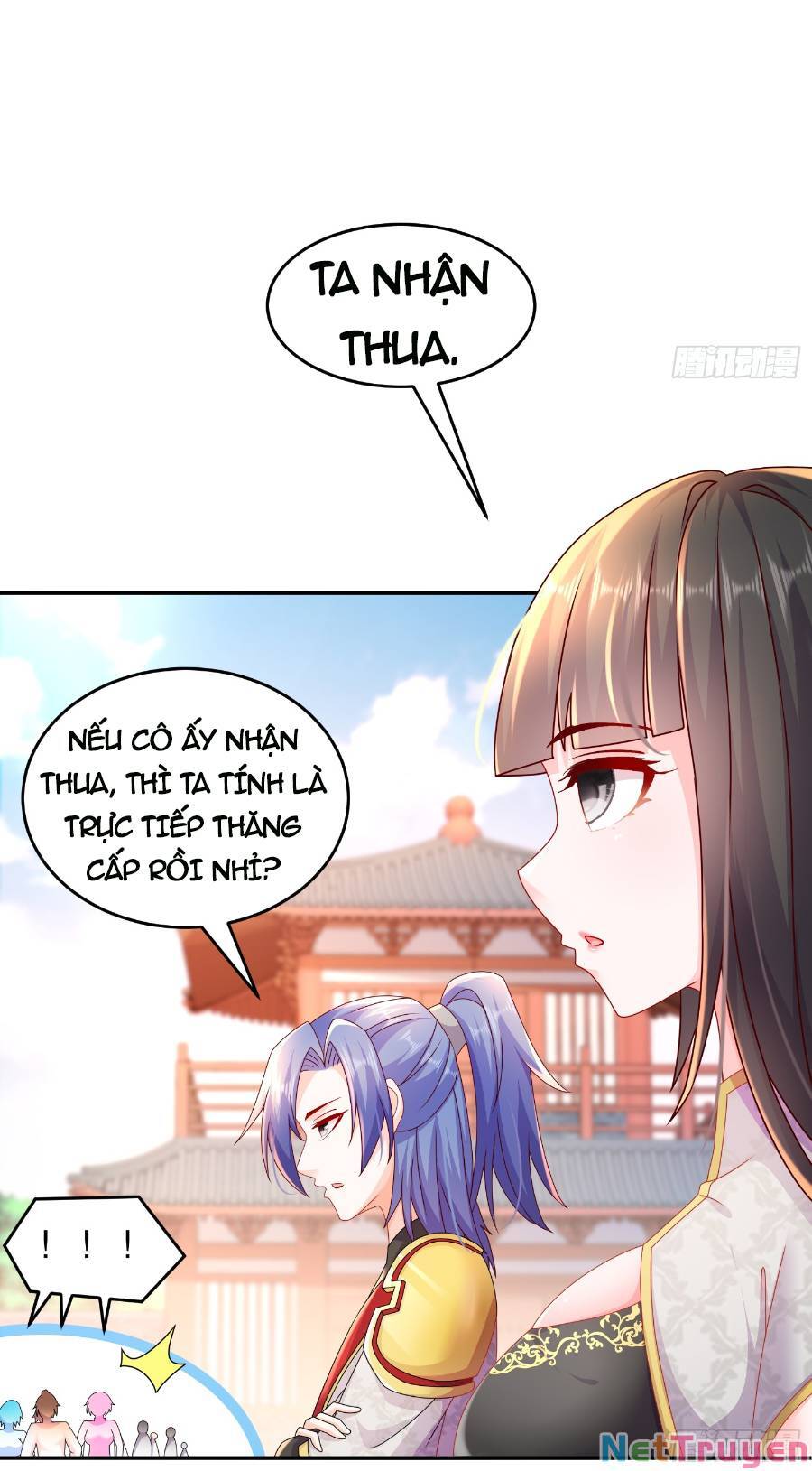 Tuyệt Sắc Đạo Lữ Đều Nói Ngô Hoàng Thể Chất Vô Địch Chap 37 - Next Chap 38