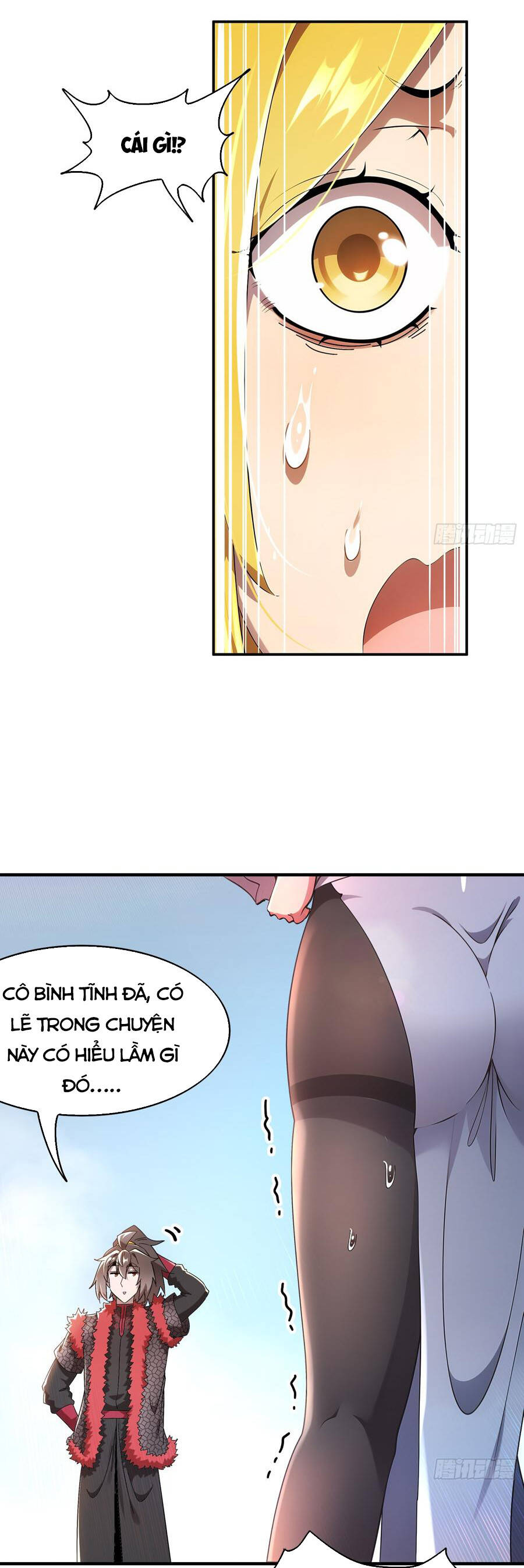 Tuyệt Sắc Đạo Lữ Đều Nói Ngô Hoàng Thể Chất Vô Địch Chap 371 - Next Chap 372