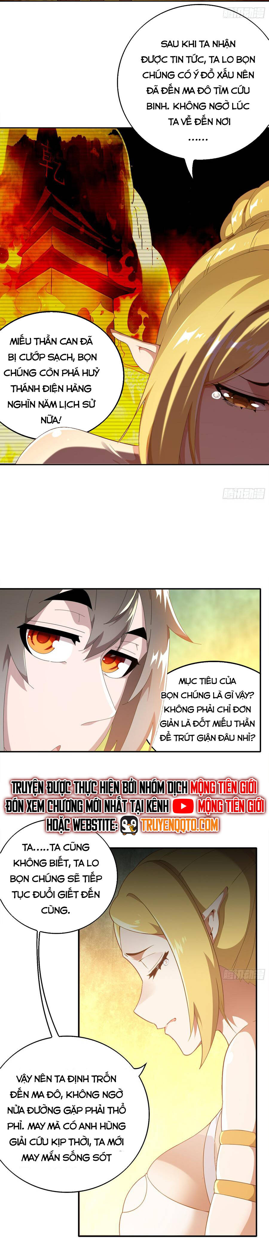 Tuyệt Sắc Đạo Lữ Đều Nói Ngô Hoàng Thể Chất Vô Địch Chap 371 - Next Chap 372