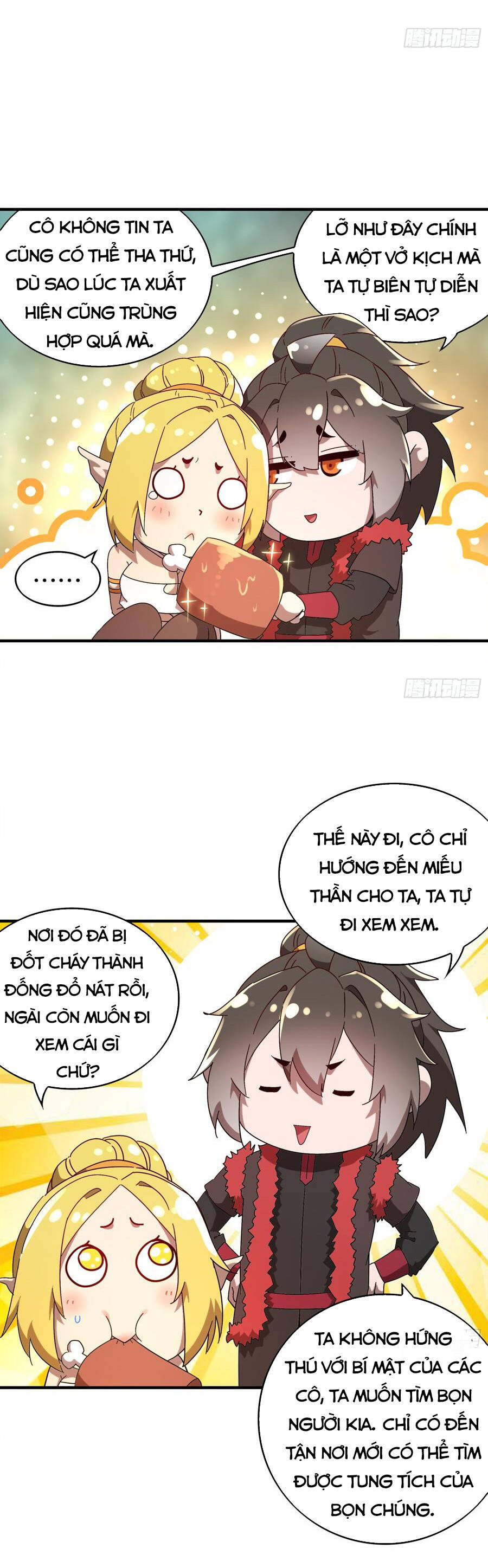 Tuyệt Sắc Đạo Lữ Đều Nói Ngô Hoàng Thể Chất Vô Địch Chap 371 - Next Chap 372