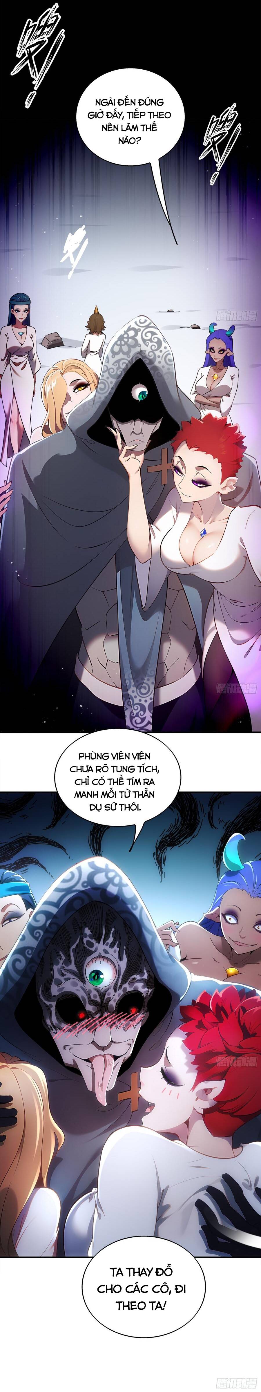 Tuyệt Sắc Đạo Lữ Đều Nói Ngô Hoàng Thể Chất Vô Địch Chap 373 - Next Chap 374