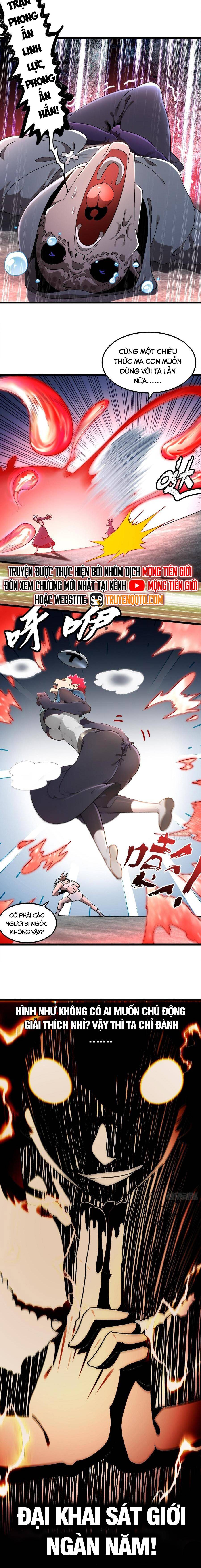 Tuyệt Sắc Đạo Lữ Đều Nói Ngô Hoàng Thể Chất Vô Địch Chap 375 - Next Chap 376