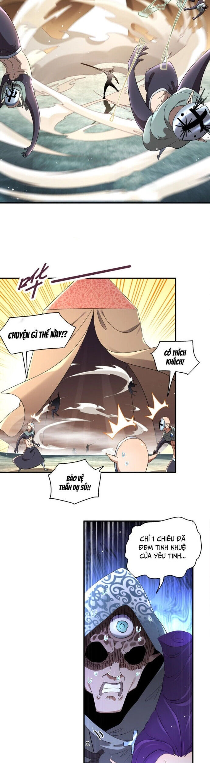 Tuyệt Sắc Đạo Lữ Đều Nói Ngô Hoàng Thể Chất Vô Địch Chap 376 - Next Chap 377