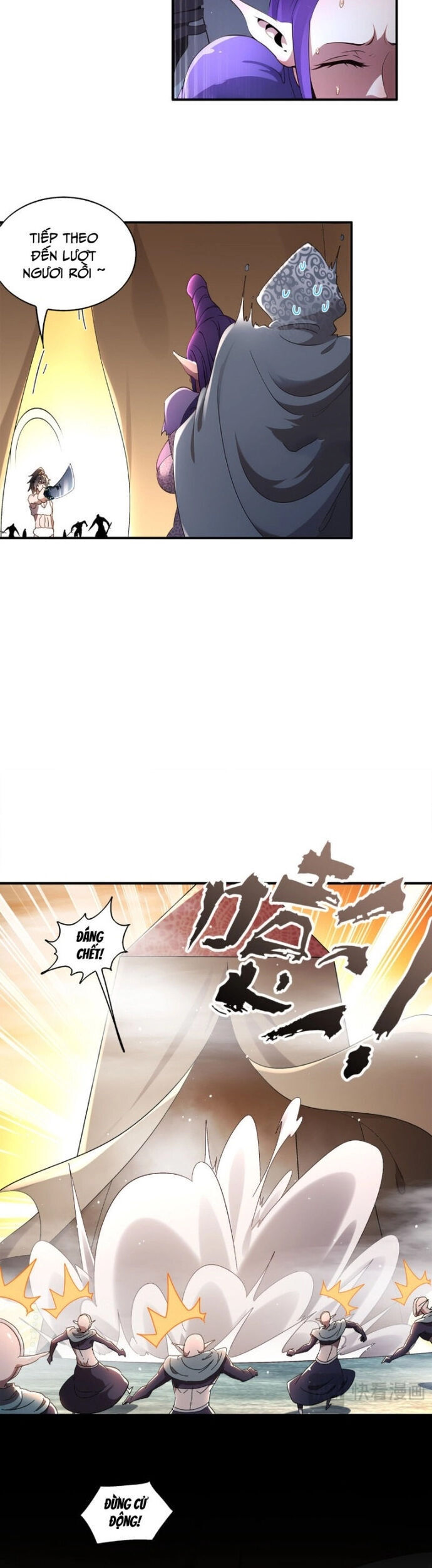 Tuyệt Sắc Đạo Lữ Đều Nói Ngô Hoàng Thể Chất Vô Địch Chap 376 - Next Chap 377