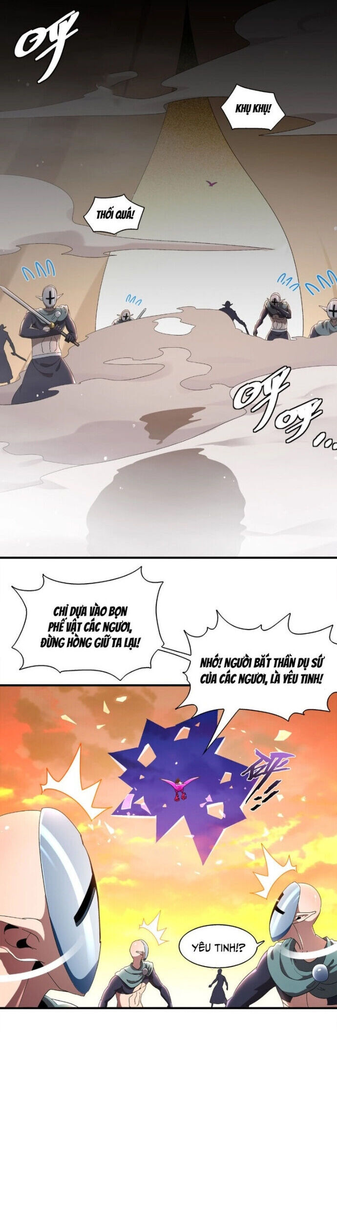 Tuyệt Sắc Đạo Lữ Đều Nói Ngô Hoàng Thể Chất Vô Địch Chap 376 - Next Chap 377