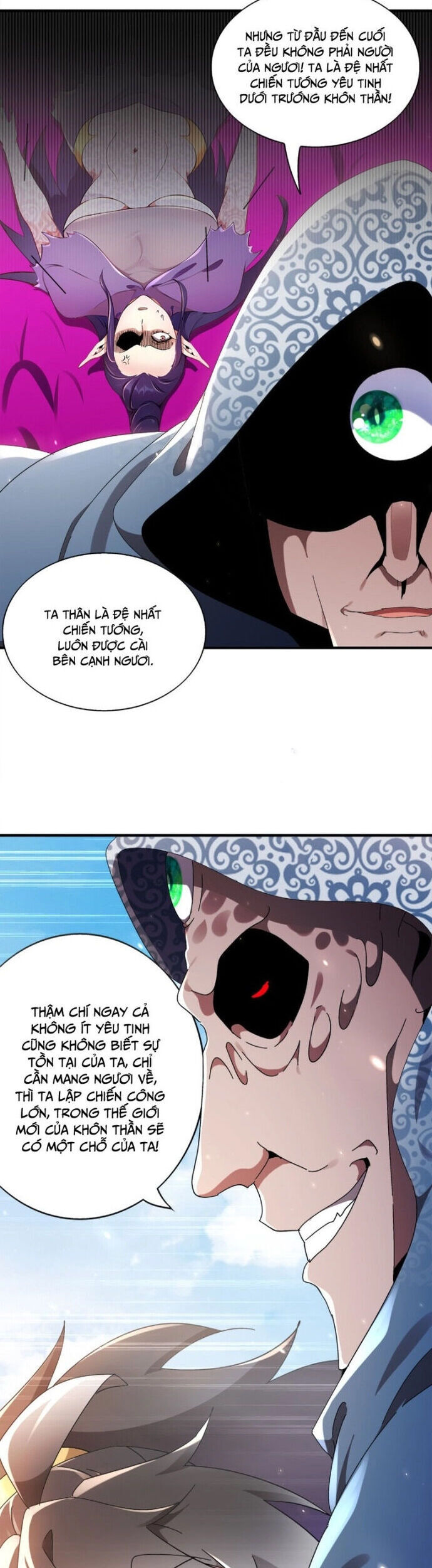 Tuyệt Sắc Đạo Lữ Đều Nói Ngô Hoàng Thể Chất Vô Địch Chap 376 - Next Chap 377