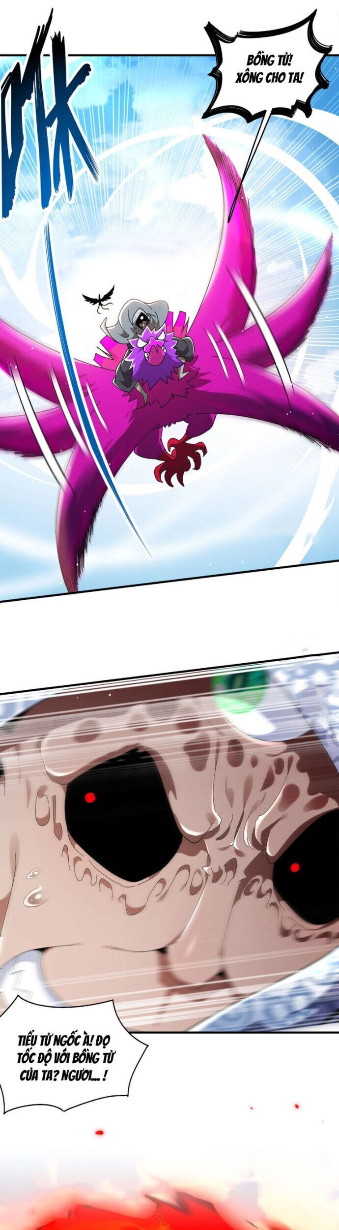 Tuyệt Sắc Đạo Lữ Đều Nói Ngô Hoàng Thể Chất Vô Địch Chap 376 - Next Chap 377