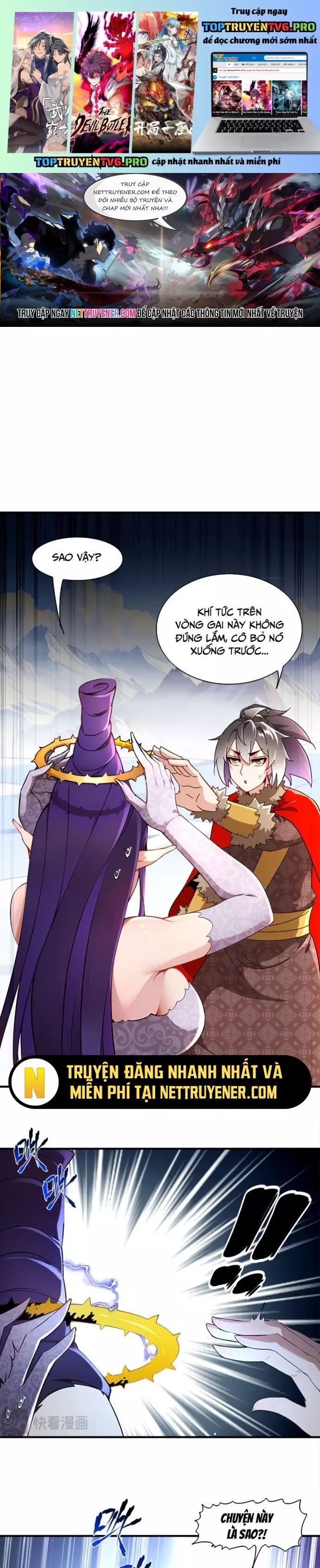 Tuyệt Sắc Đạo Lữ Đều Nói Ngô Hoàng Thể Chất Vô Địch Chap 379 - Next Chap 380