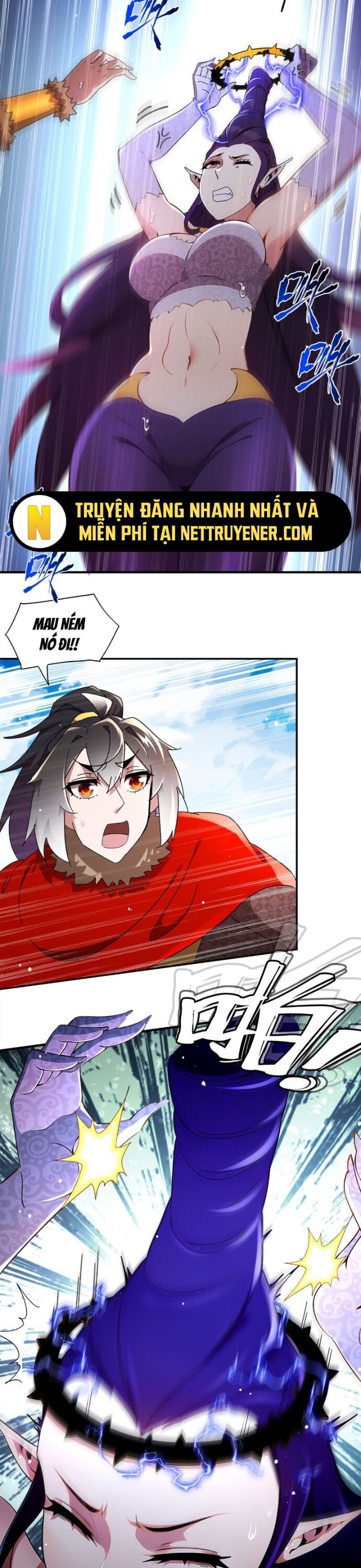 Tuyệt Sắc Đạo Lữ Đều Nói Ngô Hoàng Thể Chất Vô Địch Chap 379 - Next Chap 380