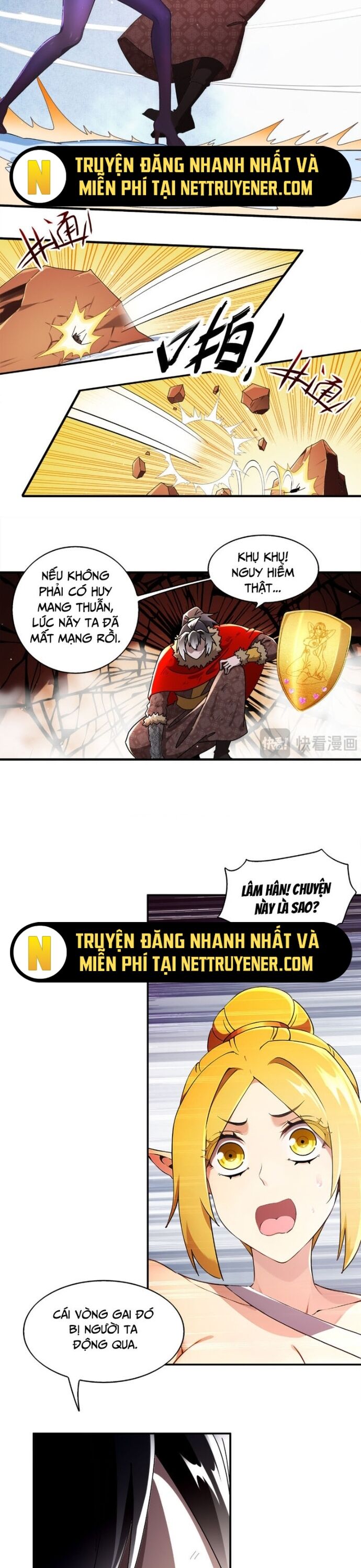 Tuyệt Sắc Đạo Lữ Đều Nói Ngô Hoàng Thể Chất Vô Địch Chap 379 - Next Chap 380