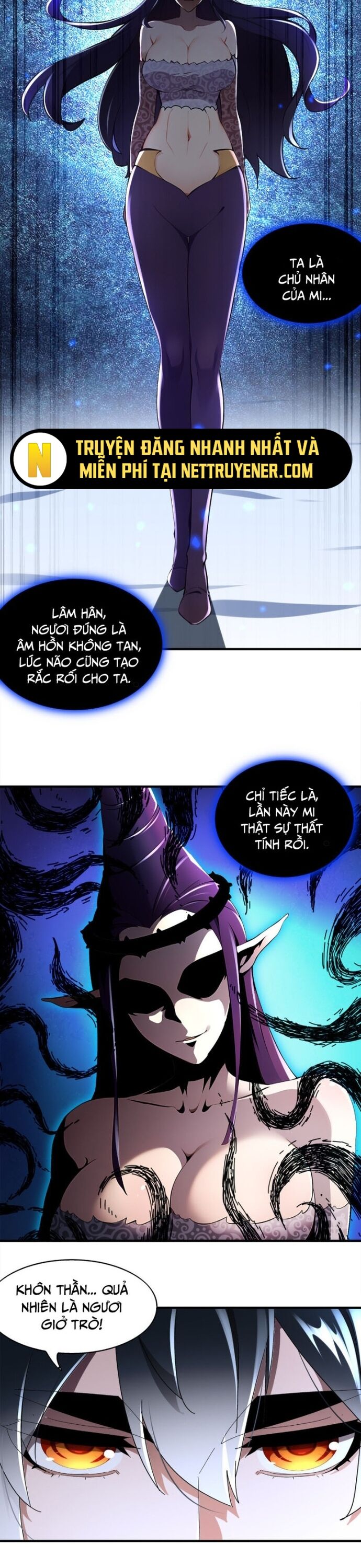Tuyệt Sắc Đạo Lữ Đều Nói Ngô Hoàng Thể Chất Vô Địch Chap 379 - Next Chap 380