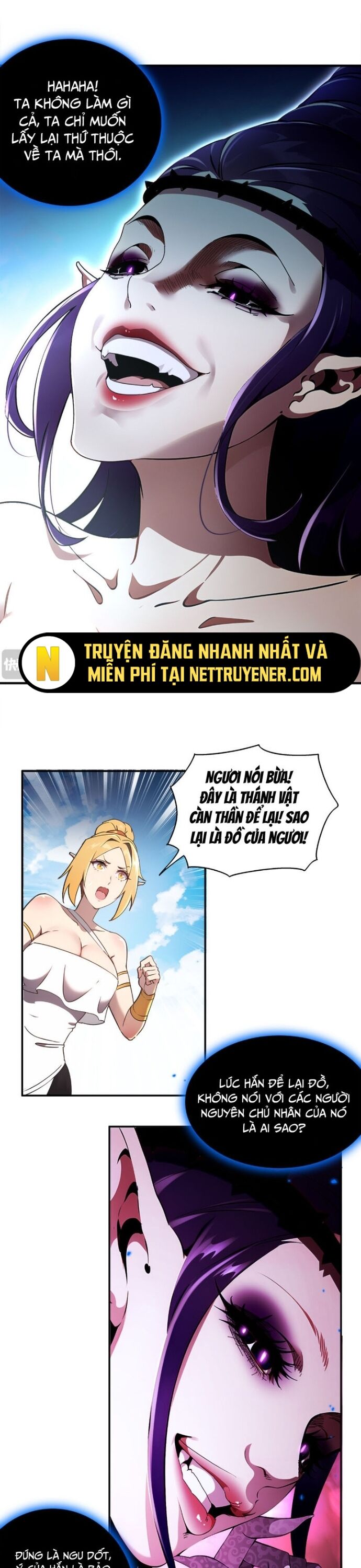 Tuyệt Sắc Đạo Lữ Đều Nói Ngô Hoàng Thể Chất Vô Địch Chap 379 - Next Chap 380