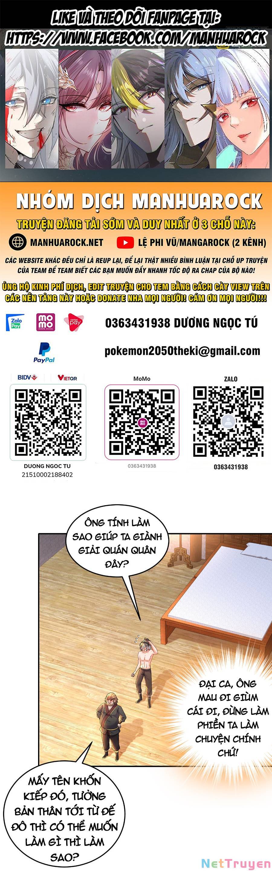 Tuyệt Sắc Đạo Lữ Đều Nói Ngô Hoàng Thể Chất Vô Địch Chap 38 - Next Chap 39