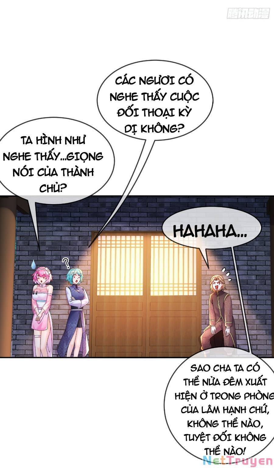 Tuyệt Sắc Đạo Lữ Đều Nói Ngô Hoàng Thể Chất Vô Địch Chap 38 - Next Chap 39