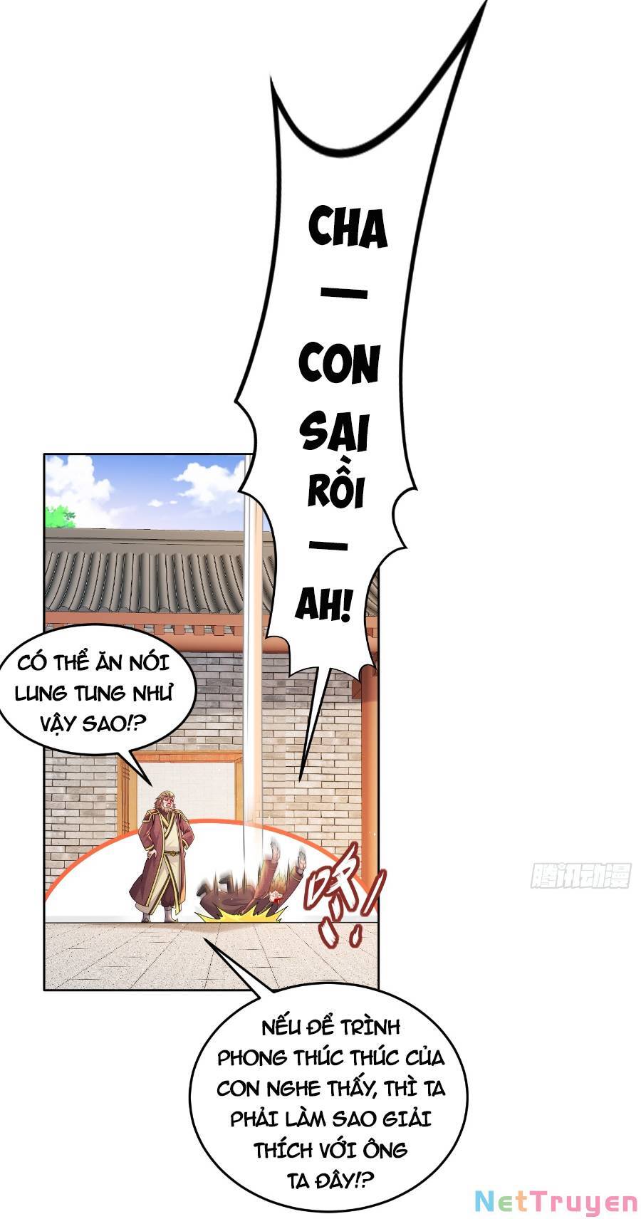 Tuyệt Sắc Đạo Lữ Đều Nói Ngô Hoàng Thể Chất Vô Địch Chap 38 - Next Chap 39