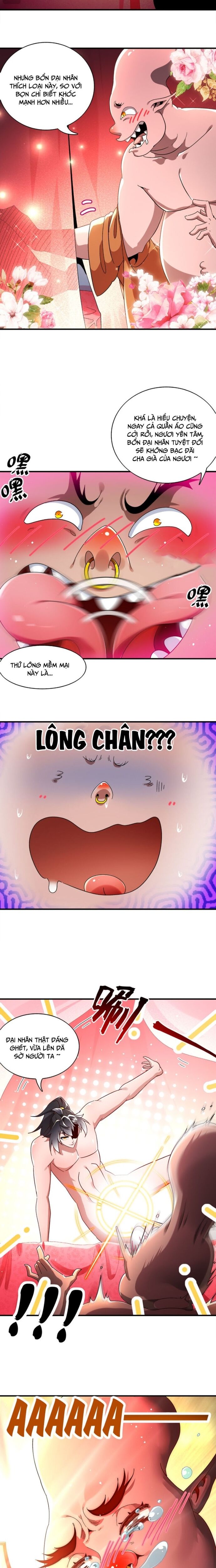 Tuyệt Sắc Đạo Lữ Đều Nói Ngô Hoàng Thể Chất Vô Địch Chap 380 - Next Chap 381