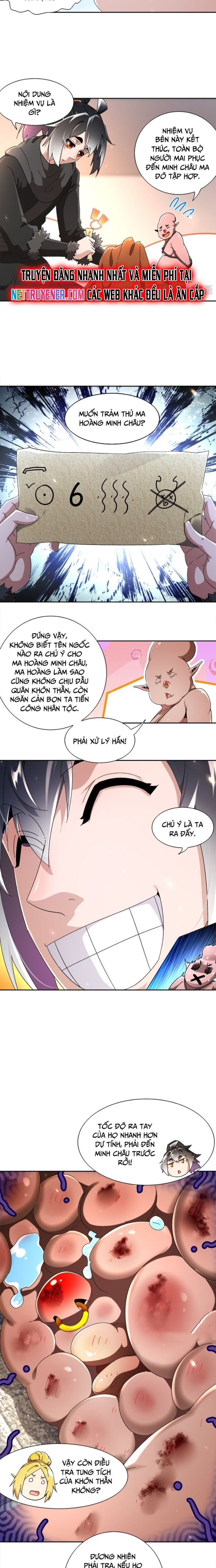 Tuyệt Sắc Đạo Lữ Đều Nói Ngô Hoàng Thể Chất Vô Địch Chap 381 - Next Chap 382