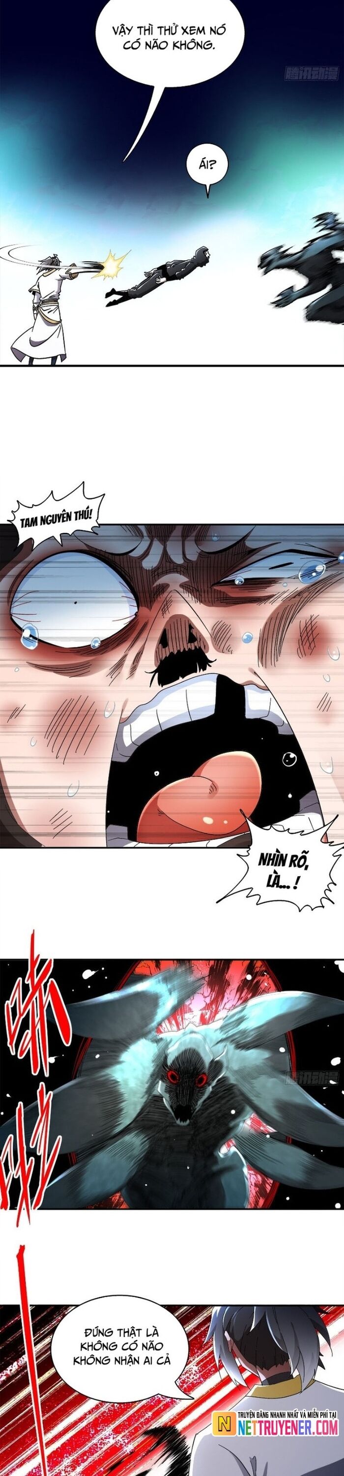 Tuyệt Sắc Đạo Lữ Đều Nói Ngô Hoàng Thể Chất Vô Địch Chap 384 - Next Chap 385