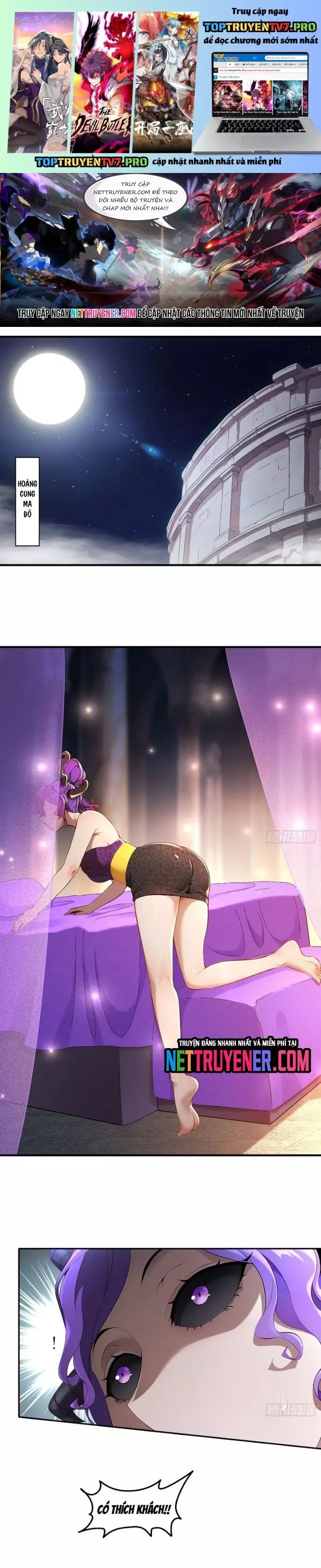 Tuyệt Sắc Đạo Lữ Đều Nói Ngô Hoàng Thể Chất Vô Địch Chap 385 - Next Chap 386
