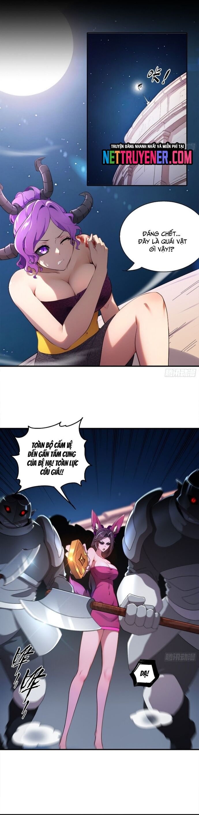 Tuyệt Sắc Đạo Lữ Đều Nói Ngô Hoàng Thể Chất Vô Địch Chap 385 - Next Chap 386