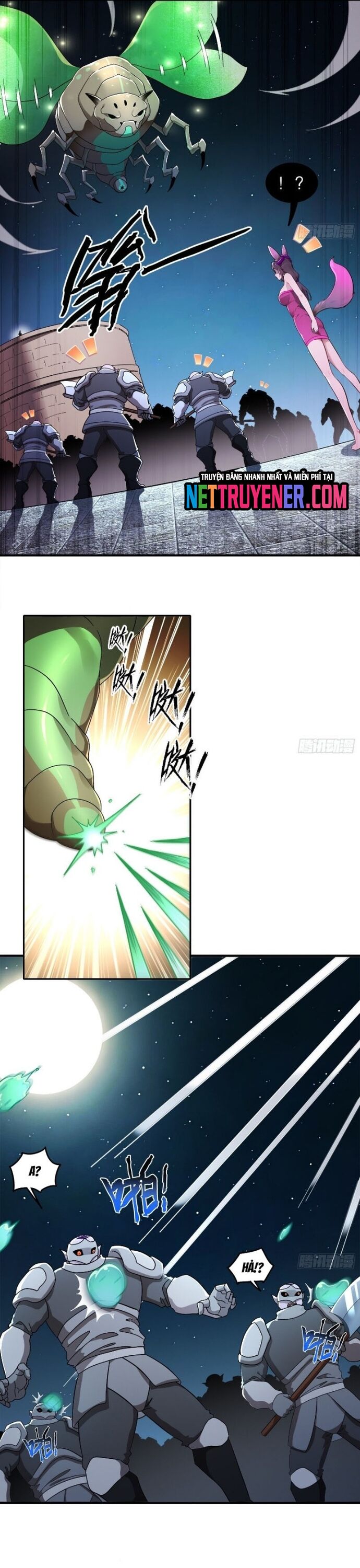 Tuyệt Sắc Đạo Lữ Đều Nói Ngô Hoàng Thể Chất Vô Địch Chap 385 - Next Chap 386