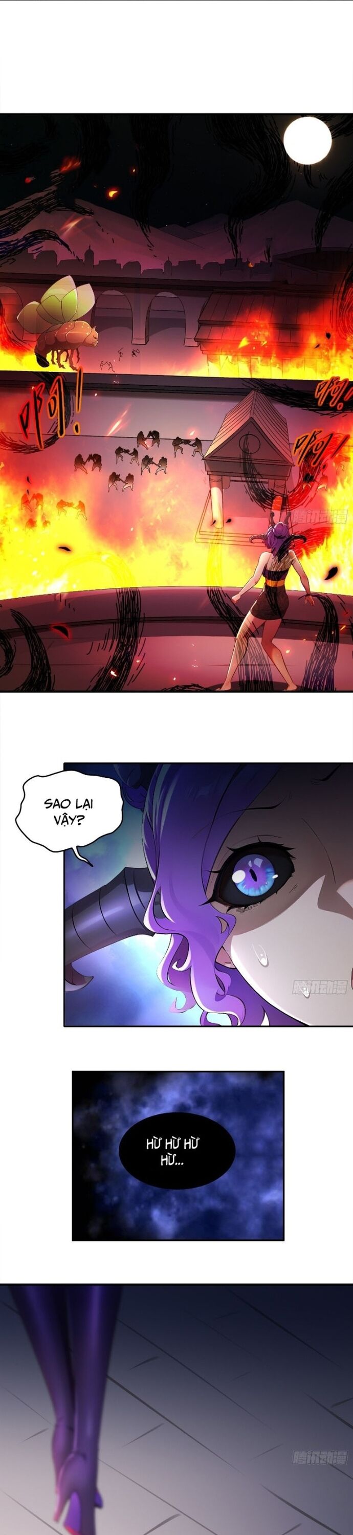Tuyệt Sắc Đạo Lữ Đều Nói Ngô Hoàng Thể Chất Vô Địch Chap 385 - Next Chap 386