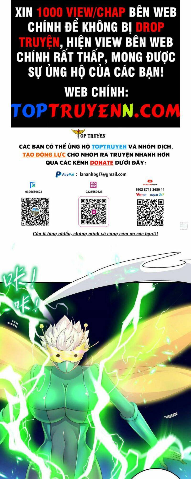 Tuyệt Sắc Đạo Lữ Đều Nói Ngô Hoàng Thể Chất Vô Địch Chap 39 - Next Chap 40