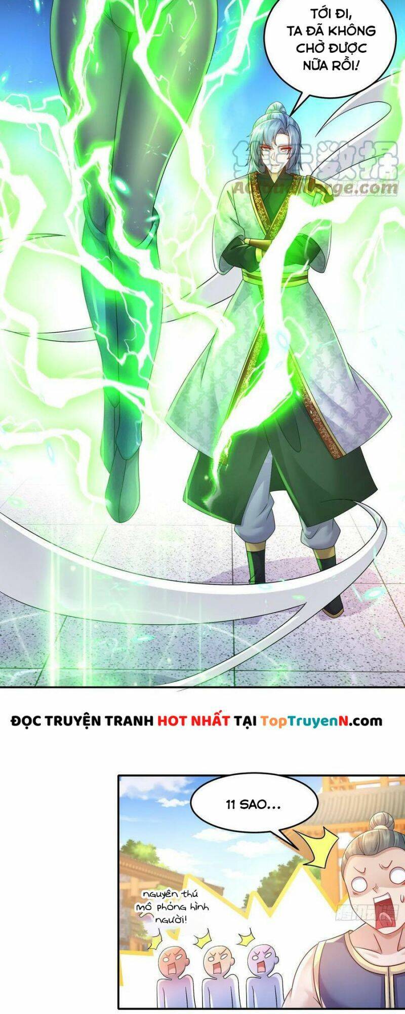 Tuyệt Sắc Đạo Lữ Đều Nói Ngô Hoàng Thể Chất Vô Địch Chap 39 - Next Chap 40