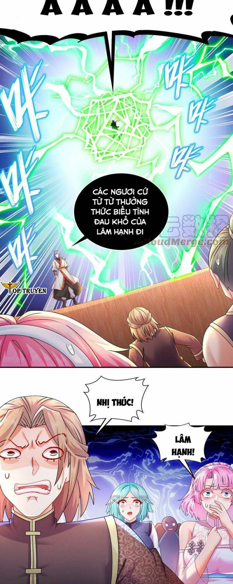 Tuyệt Sắc Đạo Lữ Đều Nói Ngô Hoàng Thể Chất Vô Địch Chap 39 - Next Chap 40