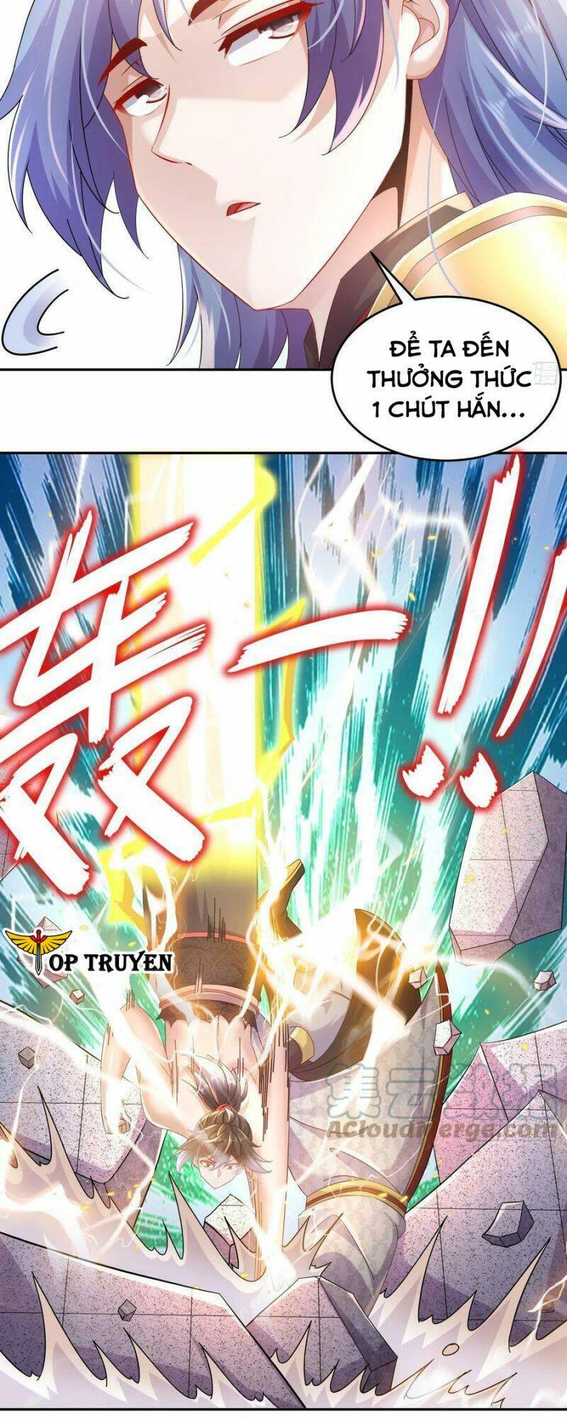 Tuyệt Sắc Đạo Lữ Đều Nói Ngô Hoàng Thể Chất Vô Địch Chap 39 - Next Chap 40