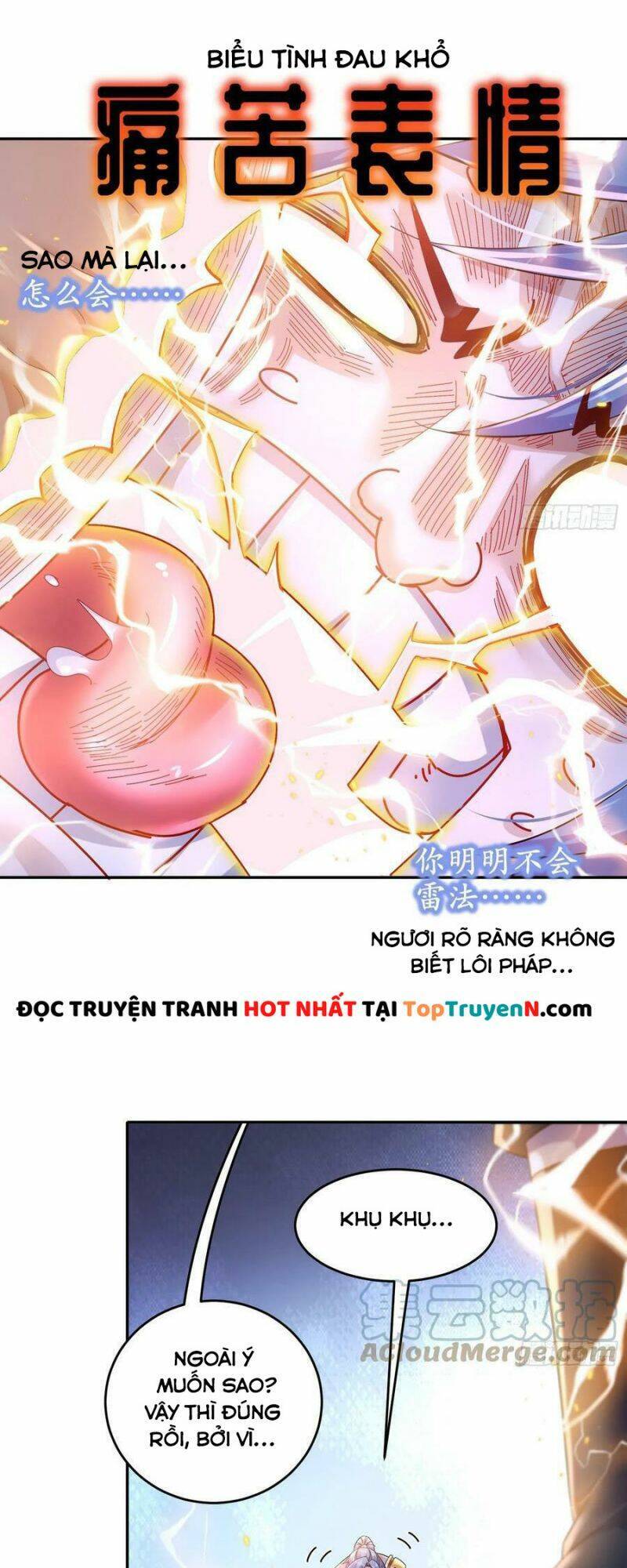 Tuyệt Sắc Đạo Lữ Đều Nói Ngô Hoàng Thể Chất Vô Địch Chap 39 - Next Chap 40