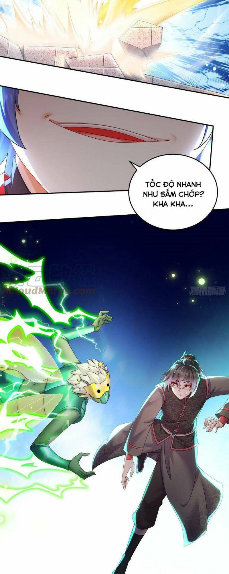 Tuyệt Sắc Đạo Lữ Đều Nói Ngô Hoàng Thể Chất Vô Địch Chap 39 - Next Chap 40