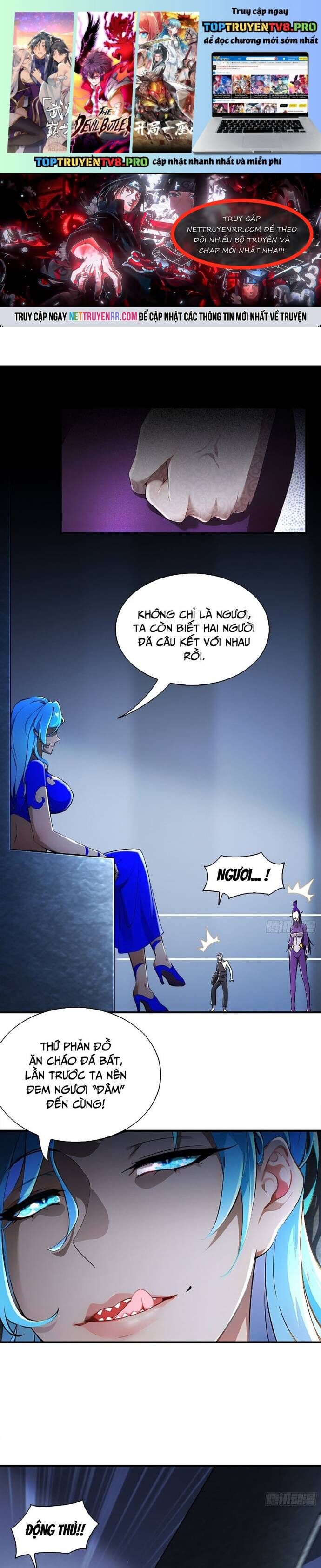 Tuyệt Sắc Đạo Lữ Đều Nói Ngô Hoàng Thể Chất Vô Địch Chap 391 - Next Chap 392