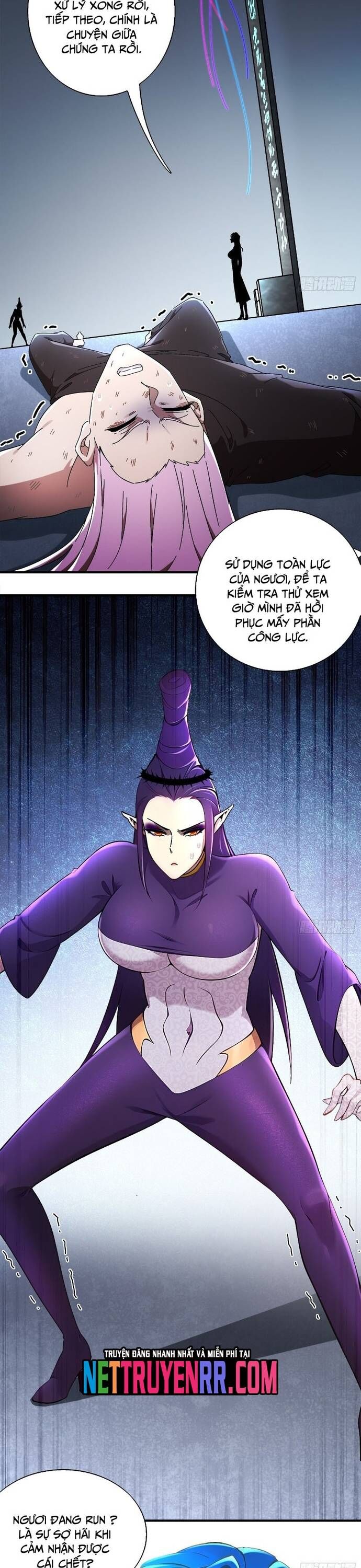 Tuyệt Sắc Đạo Lữ Đều Nói Ngô Hoàng Thể Chất Vô Địch Chap 391 - Next Chap 392