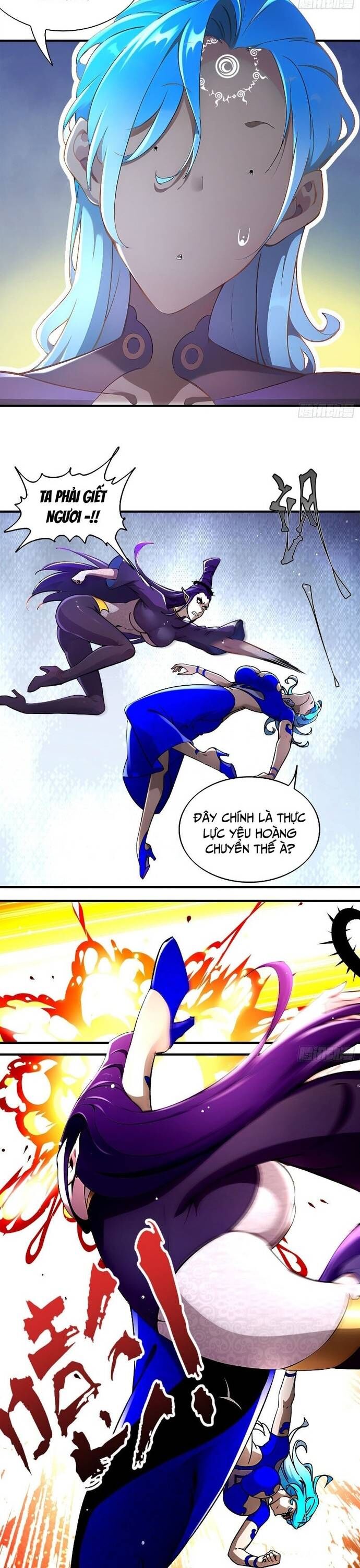 Tuyệt Sắc Đạo Lữ Đều Nói Ngô Hoàng Thể Chất Vô Địch Chap 391 - Next Chap 392