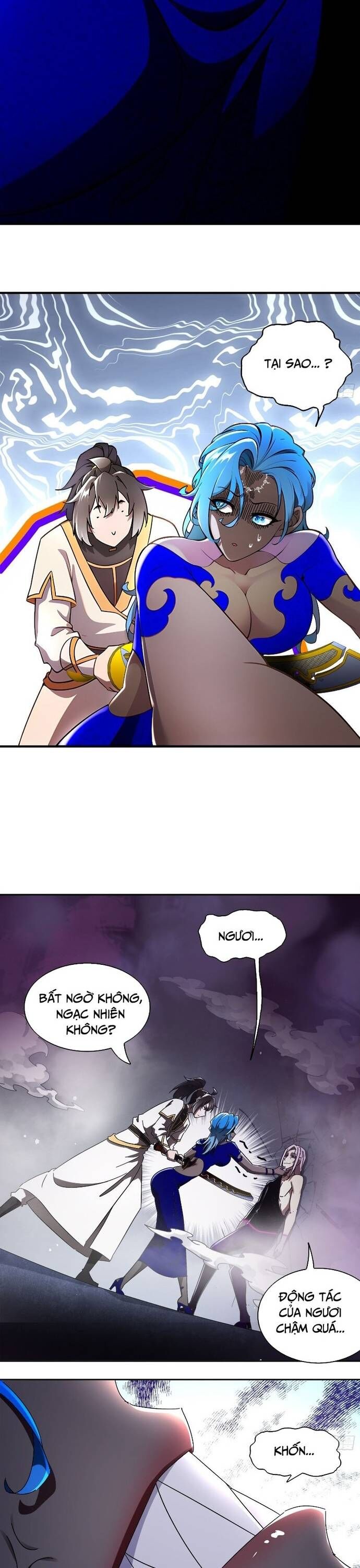 Tuyệt Sắc Đạo Lữ Đều Nói Ngô Hoàng Thể Chất Vô Địch Chap 391 - Next Chap 392