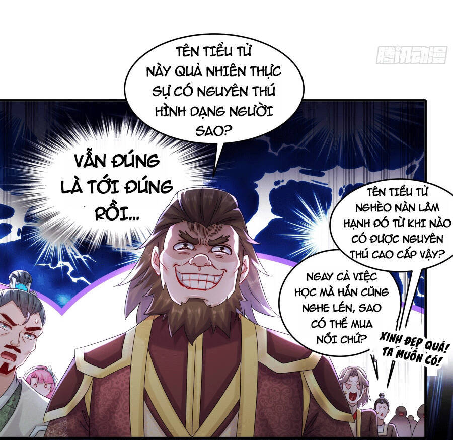 Tuyệt Sắc Đạo Lữ Đều Nói Ngô Hoàng Thể Chất Vô Địch Chap 4 - Next Chap 5