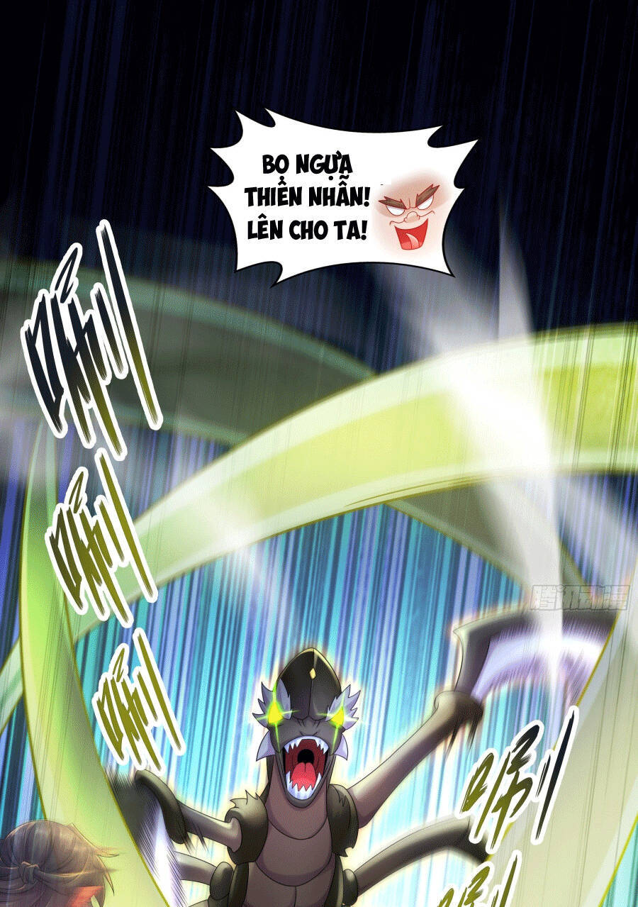 Tuyệt Sắc Đạo Lữ Đều Nói Ngô Hoàng Thể Chất Vô Địch Chap 4 - Next Chap 5