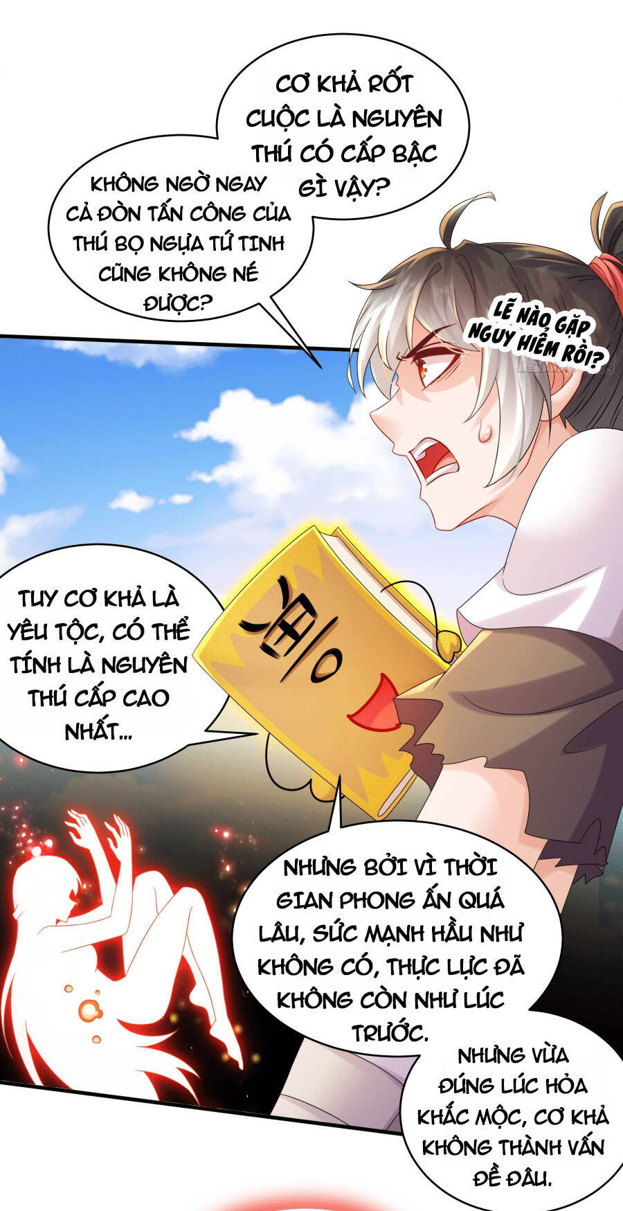 Tuyệt Sắc Đạo Lữ Đều Nói Ngô Hoàng Thể Chất Vô Địch Chap 4 - Next Chap 5