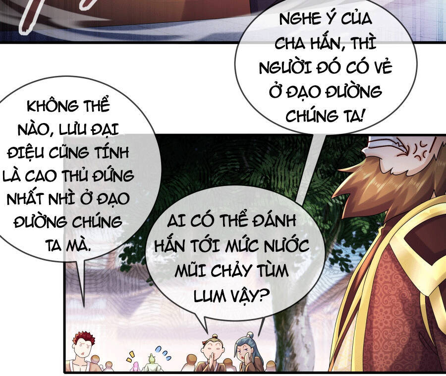 Tuyệt Sắc Đạo Lữ Đều Nói Ngô Hoàng Thể Chất Vô Địch Chap 4 - Next Chap 5