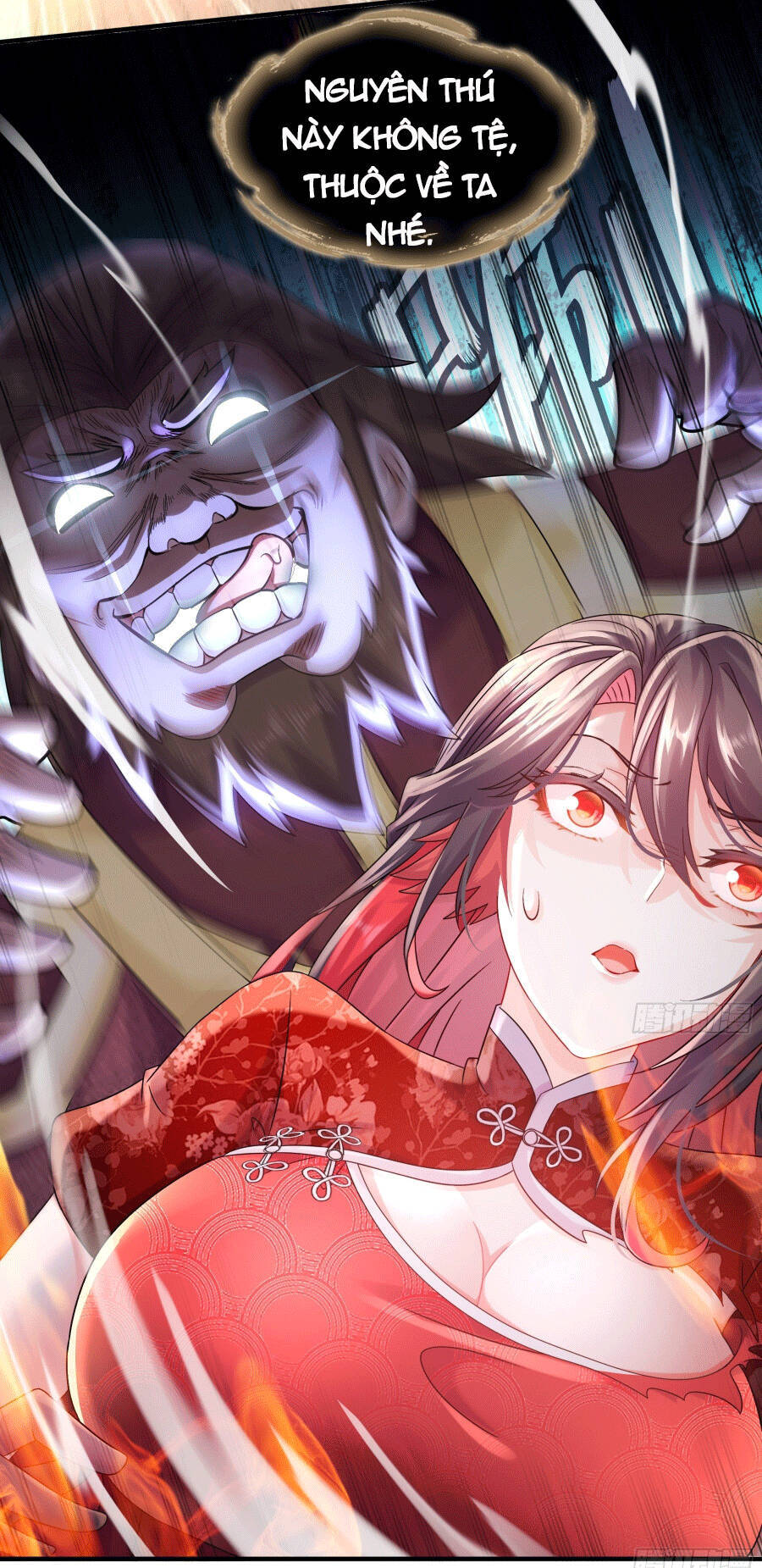 Tuyệt Sắc Đạo Lữ Đều Nói Ngô Hoàng Thể Chất Vô Địch Chap 4 - Next Chap 5