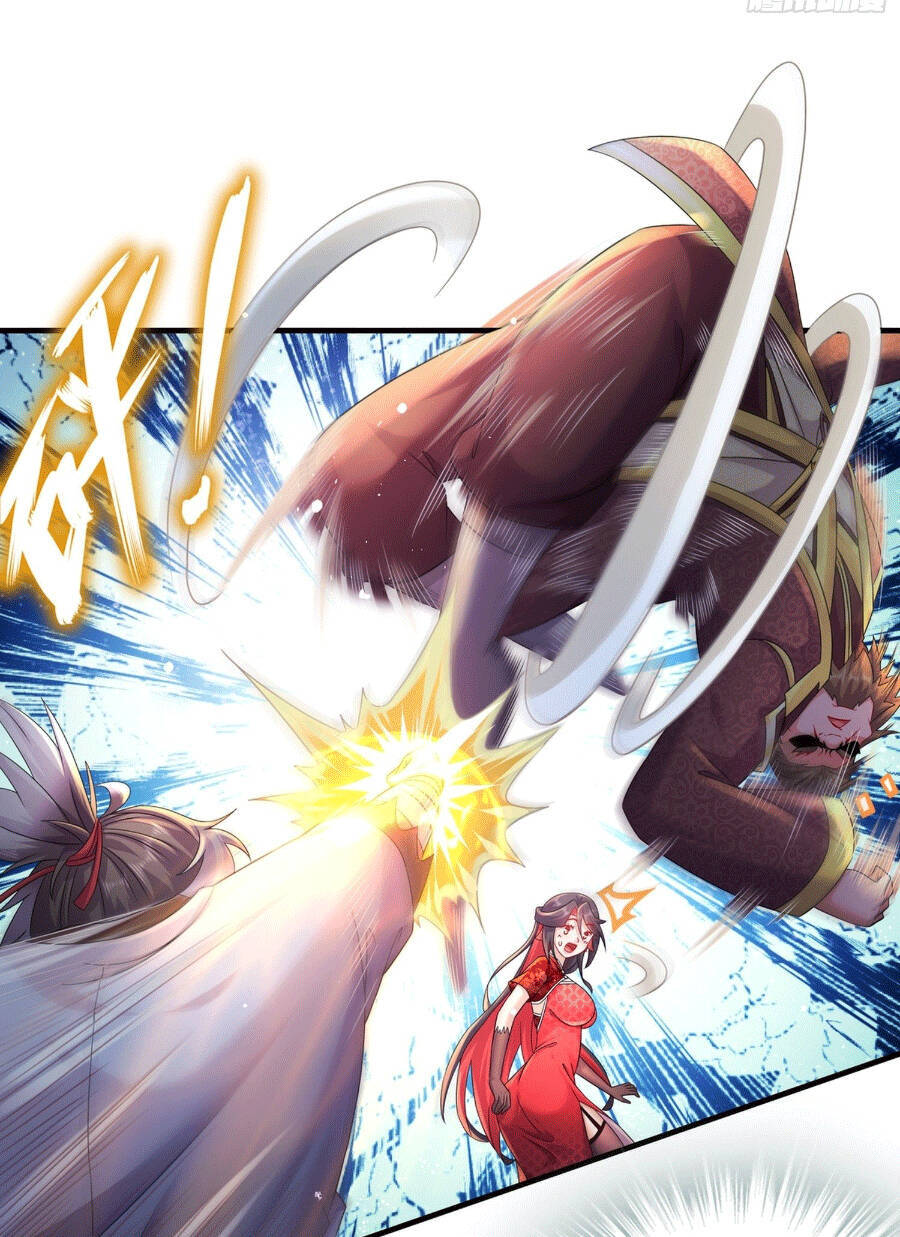Tuyệt Sắc Đạo Lữ Đều Nói Ngô Hoàng Thể Chất Vô Địch Chap 4 - Next Chap 5