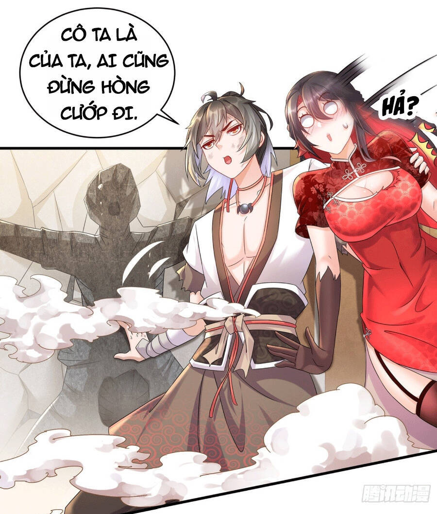 Tuyệt Sắc Đạo Lữ Đều Nói Ngô Hoàng Thể Chất Vô Địch Chap 4 - Next Chap 5