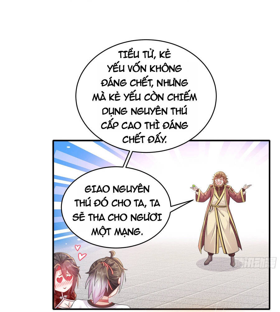 Tuyệt Sắc Đạo Lữ Đều Nói Ngô Hoàng Thể Chất Vô Địch Chap 4 - Next Chap 5
