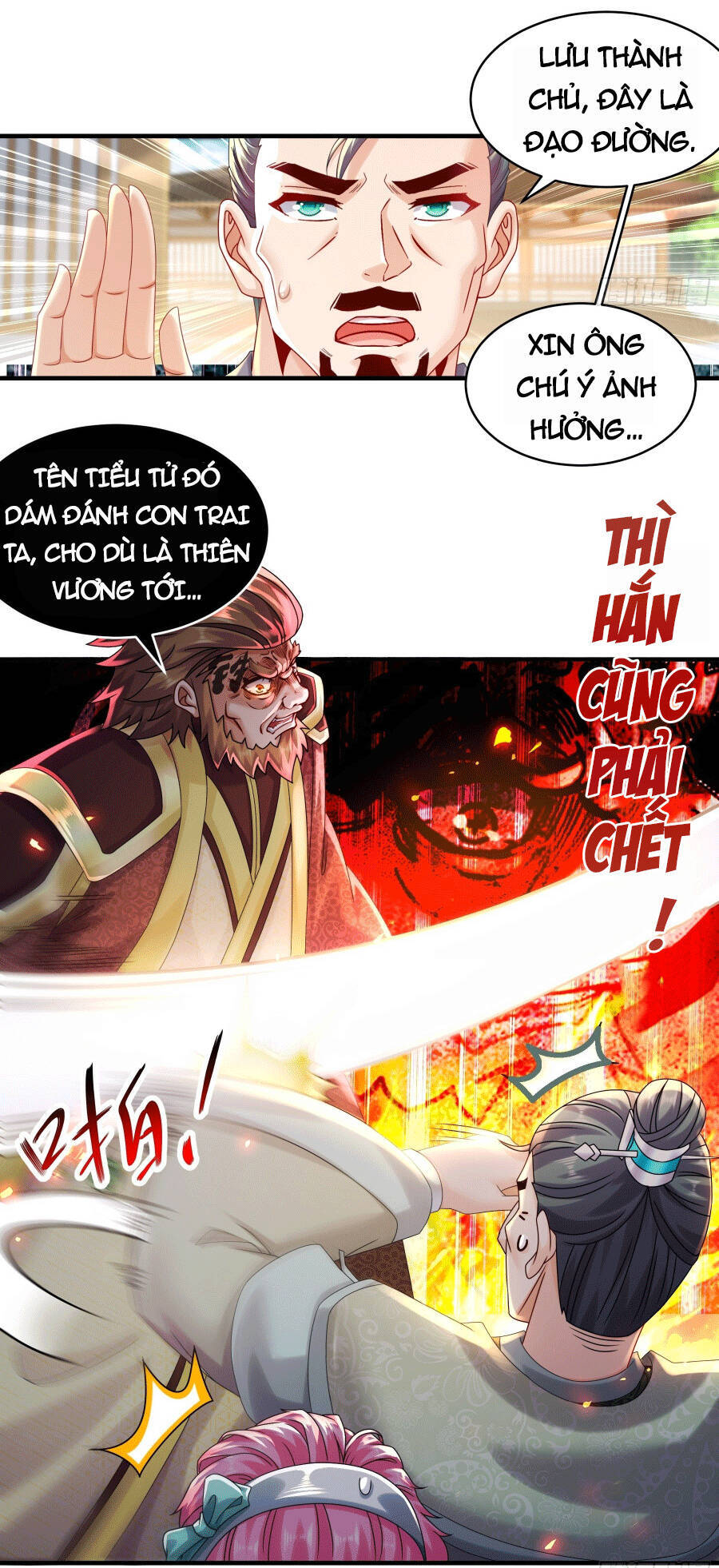 Tuyệt Sắc Đạo Lữ Đều Nói Ngô Hoàng Thể Chất Vô Địch Chap 4 - Next Chap 5