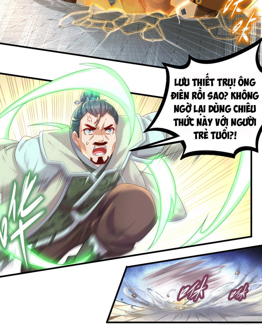 Tuyệt Sắc Đạo Lữ Đều Nói Ngô Hoàng Thể Chất Vô Địch Chap 4 - Next Chap 5
