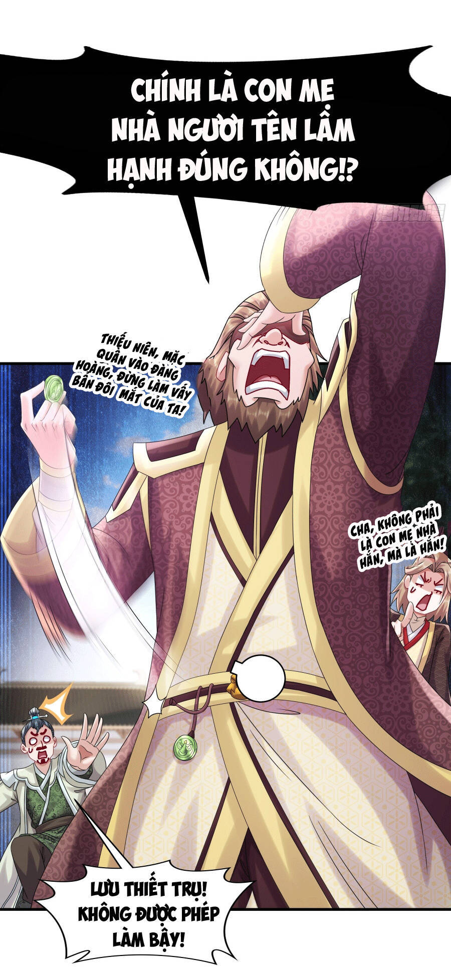 Tuyệt Sắc Đạo Lữ Đều Nói Ngô Hoàng Thể Chất Vô Địch Chap 4 - Next Chap 5