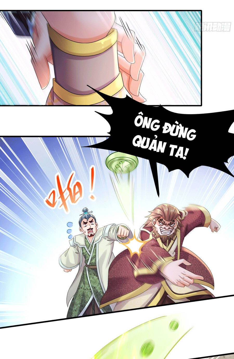 Tuyệt Sắc Đạo Lữ Đều Nói Ngô Hoàng Thể Chất Vô Địch Chap 4 - Next Chap 5