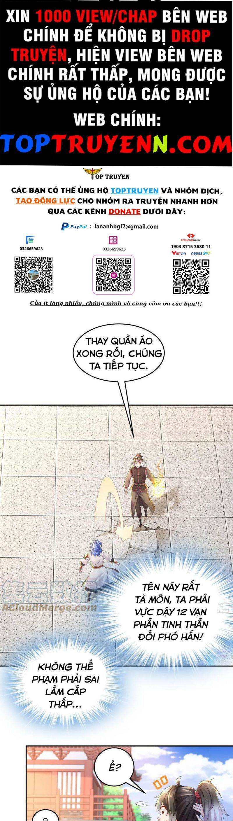 Tuyệt Sắc Đạo Lữ Đều Nói Ngô Hoàng Thể Chất Vô Địch Chap 40 - Next Chap 41