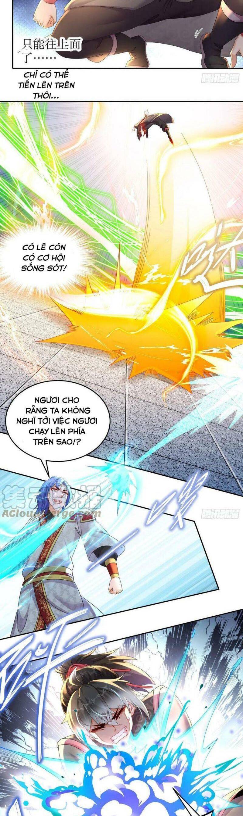 Tuyệt Sắc Đạo Lữ Đều Nói Ngô Hoàng Thể Chất Vô Địch Chap 40 - Next Chap 41